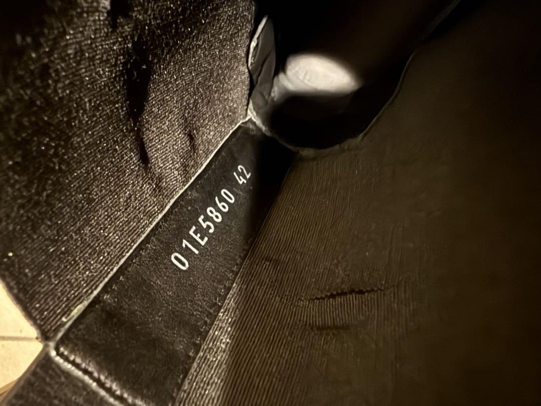 Rick Owens BEATLE MEGA TRACTOR ブラック 42