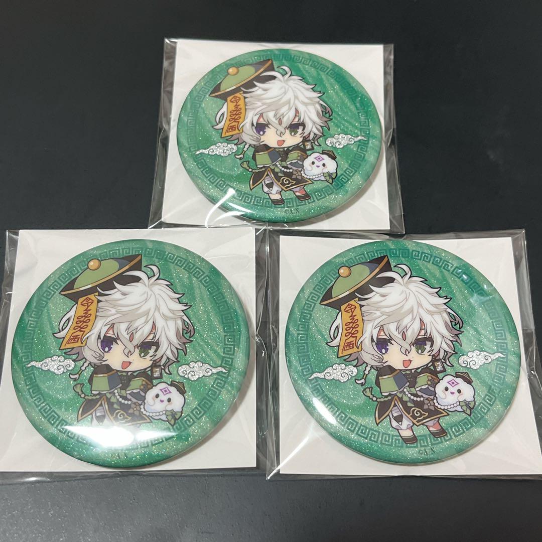 Dytica 2周年 缶バッジ 叢雲カゲツ 等身 SD - メルカリ