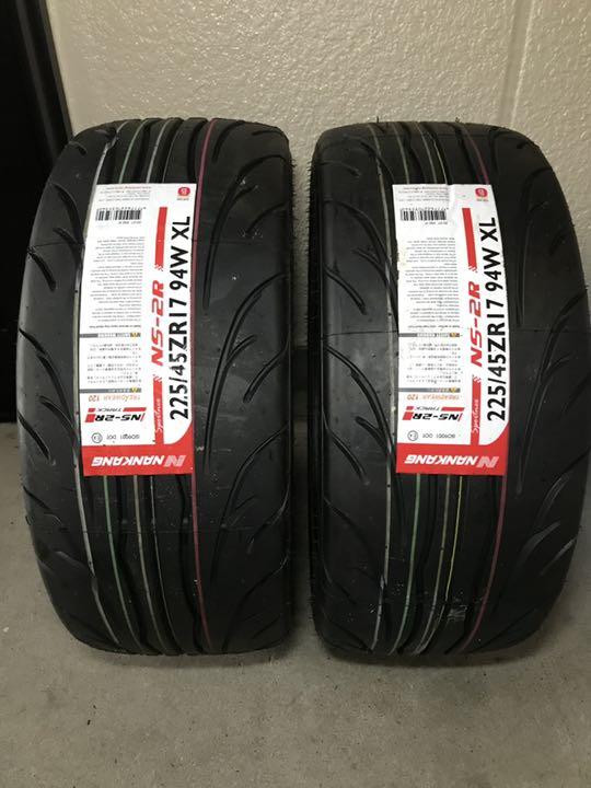 NANKANG(ナンカン) NS2R 225/45r17 値下げしました! NANKANG(ナンカン) NS2R 225/45r17 値下げしました!