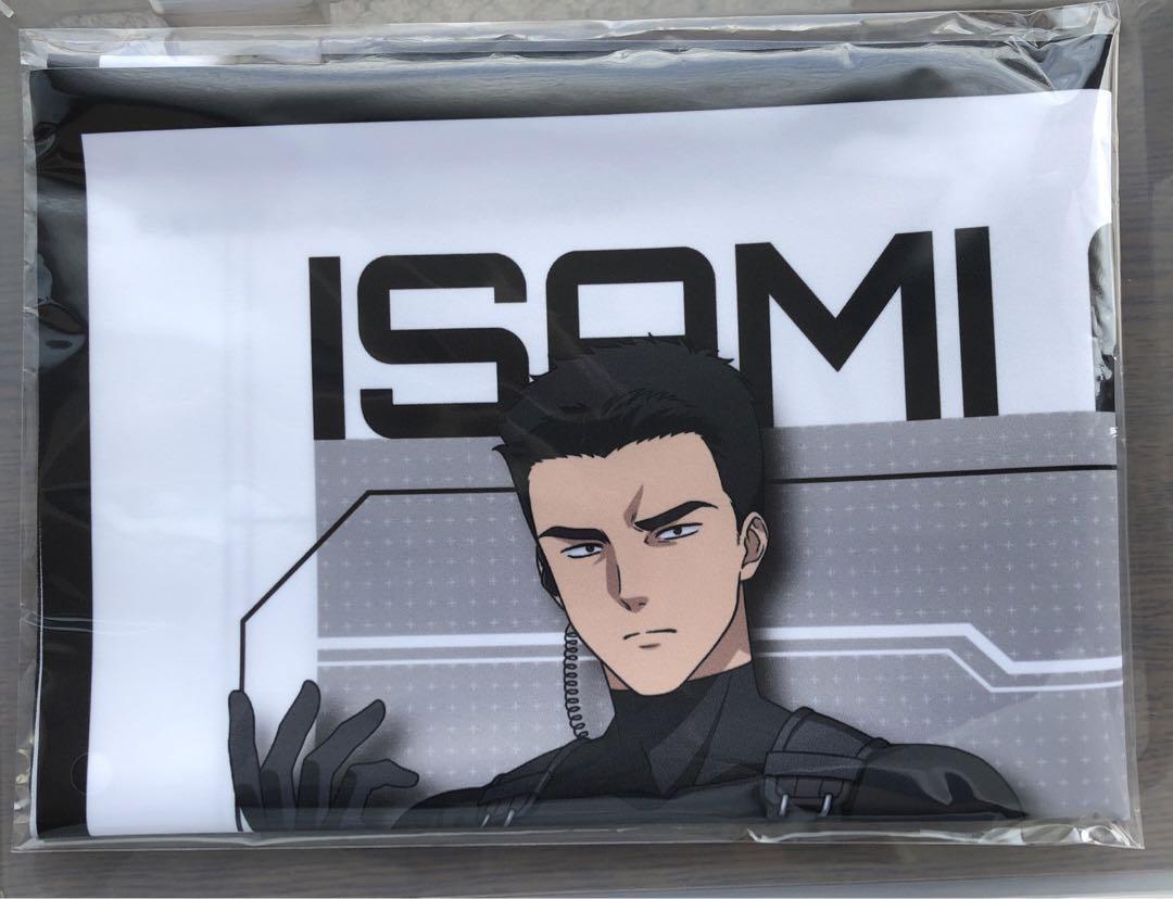 ブレイバーン　イサミ　スミス　くじ　S賞　　ビジュアルクロス　楽天コレクション