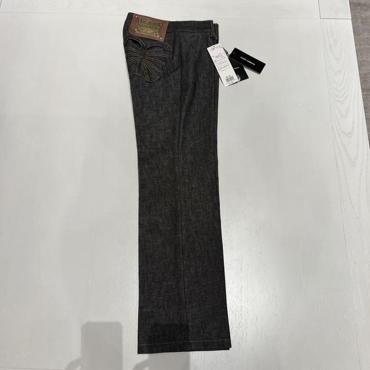 未着用 ドルチェ&ガッパーナ デニムパンツ
