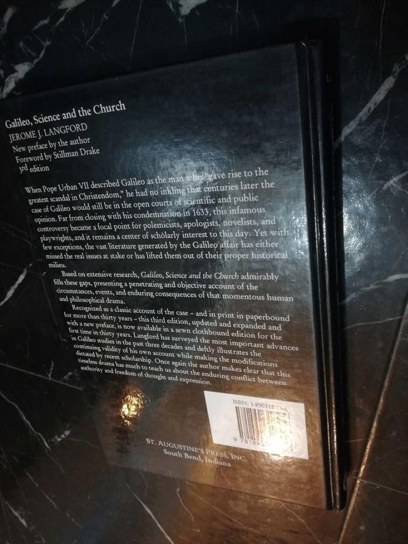 Galileo, Science and the Church 洋書 ガリレオ