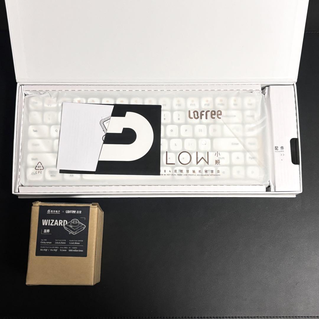 【月影さん専用】Lofree Flow GHOST + WIZARD