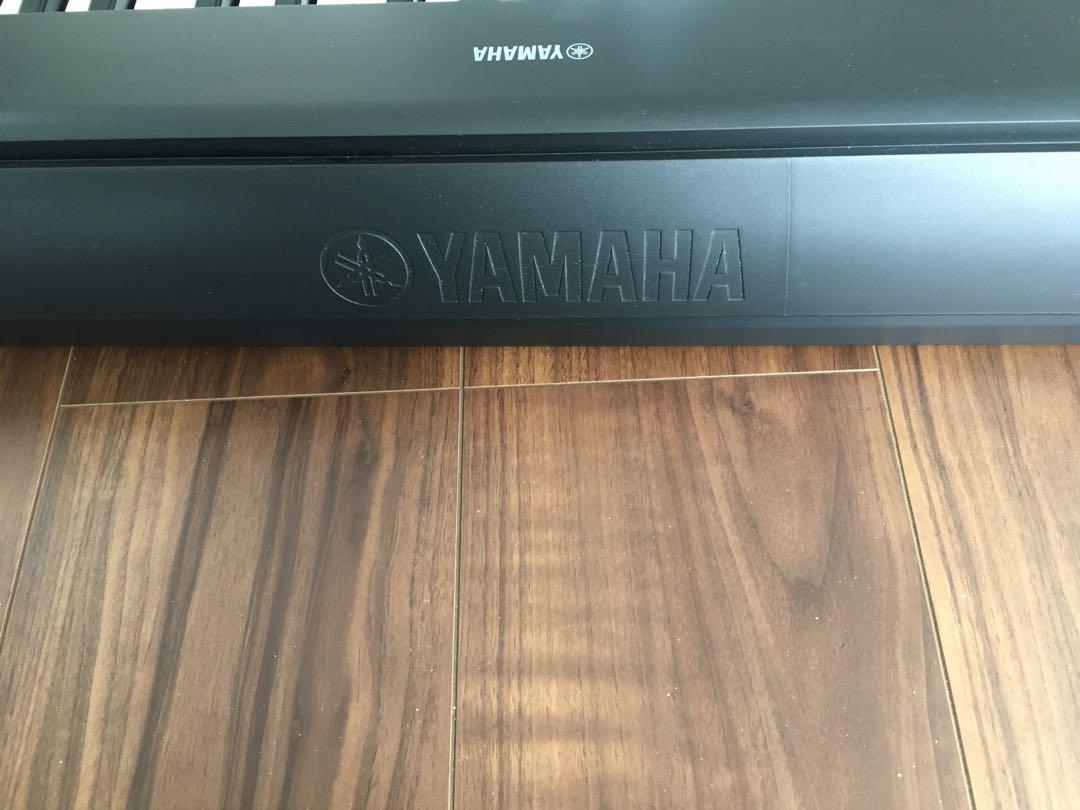 YAMAHA  piaggero NP-12  ブラック 61鍵盤