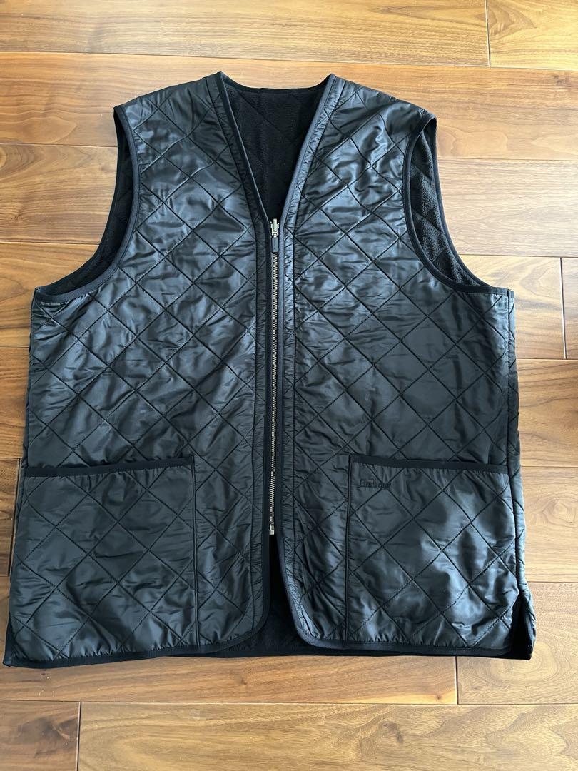 【タグ付き】バブアー Polarquilt Zip Liner BLK XL タグ付き】バブアー Polarquilt Zip Liner BLK XL ジャケット