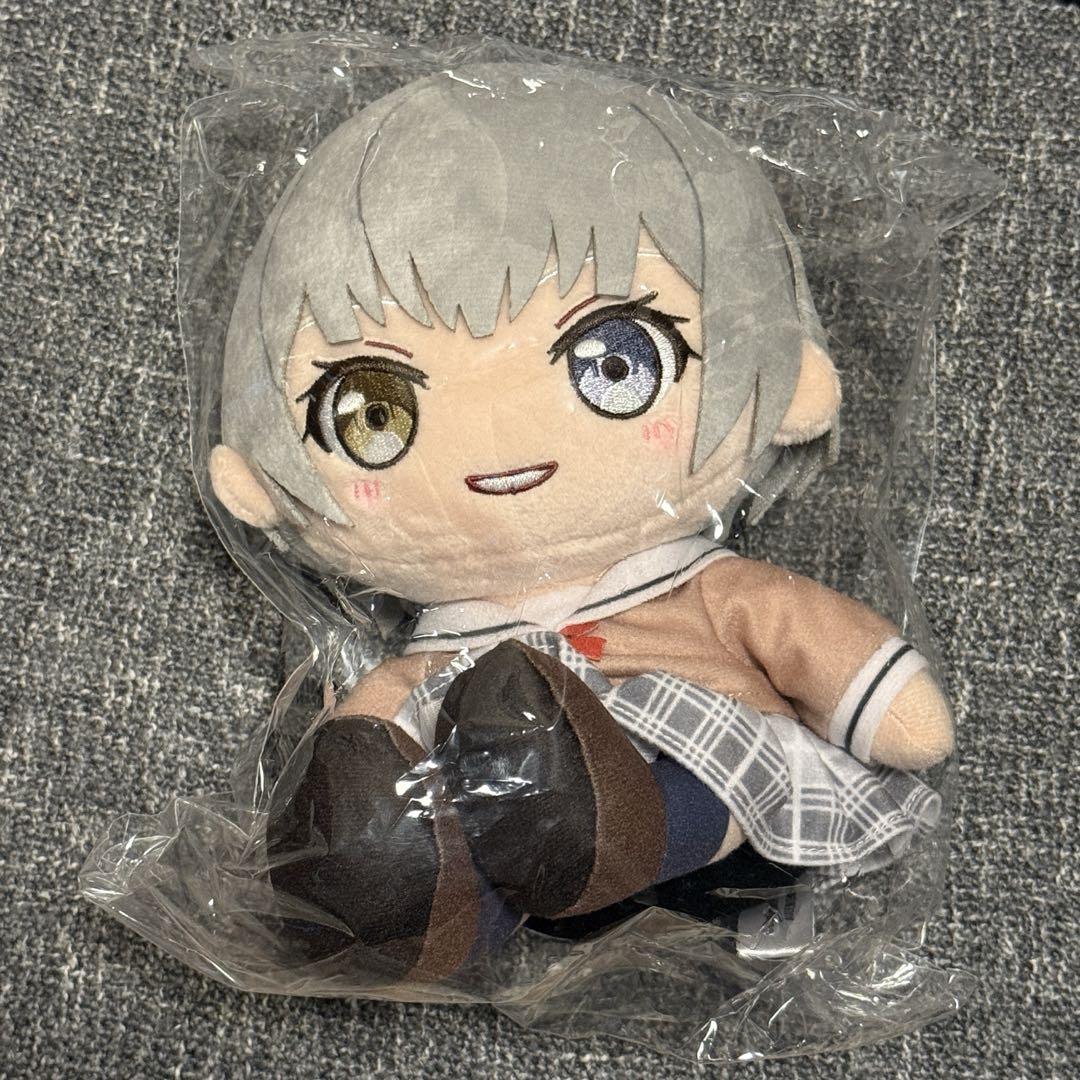 BanG Dream! MyGO!!!!! 要 楽奈 制服Ver. ぬいぐるみ : サンズ