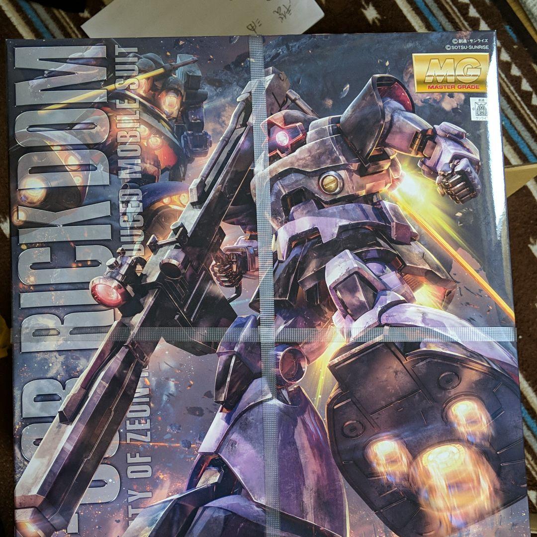 超激得通販 MGリックドム 未使用 B5AGf-m64449319897 新品 日本製