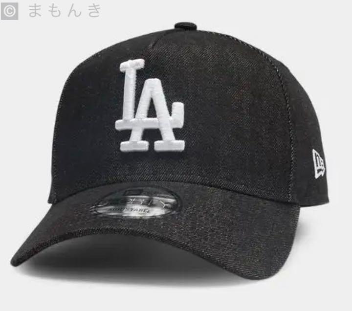 国内未発売・完売品❗️NEWERA ロサンゼルス ドジャース キャップ デニム