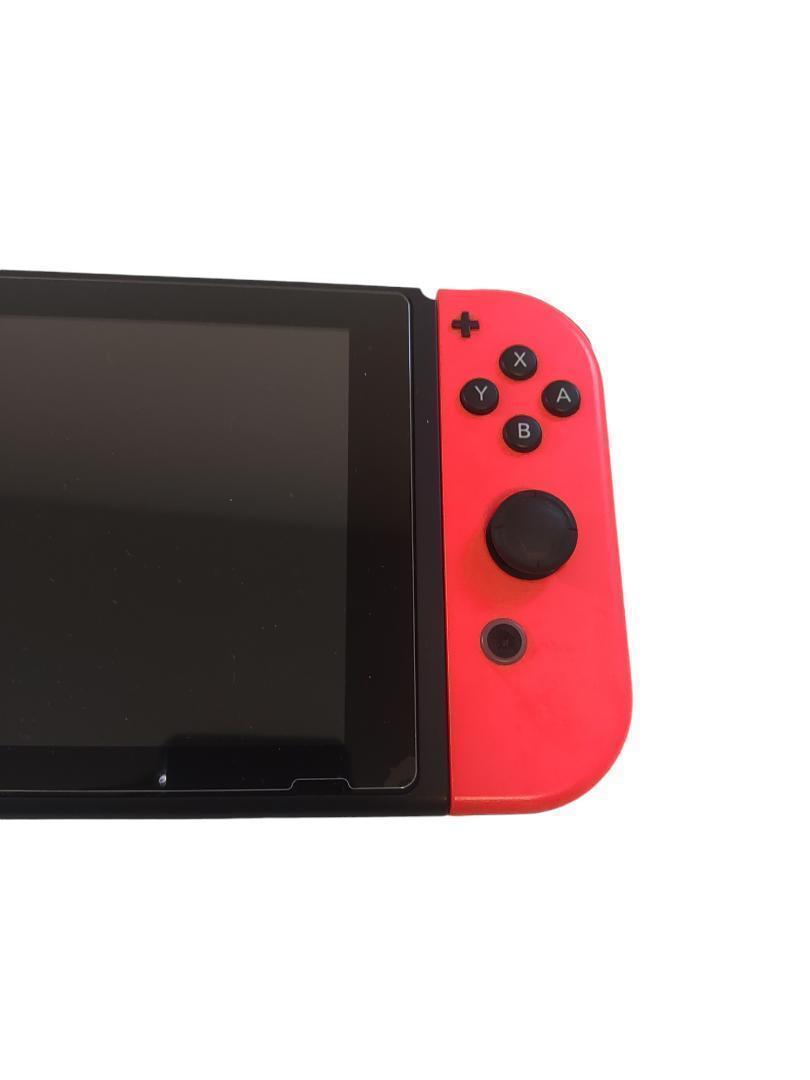 ニンテンドースイッチ　拡張版　ネオンブルー・レッド　本体一式　ワケあり品
