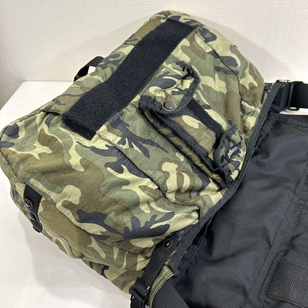 PORTER ポーター　コラボ　CMPD メッセンジャーバッグ カモ