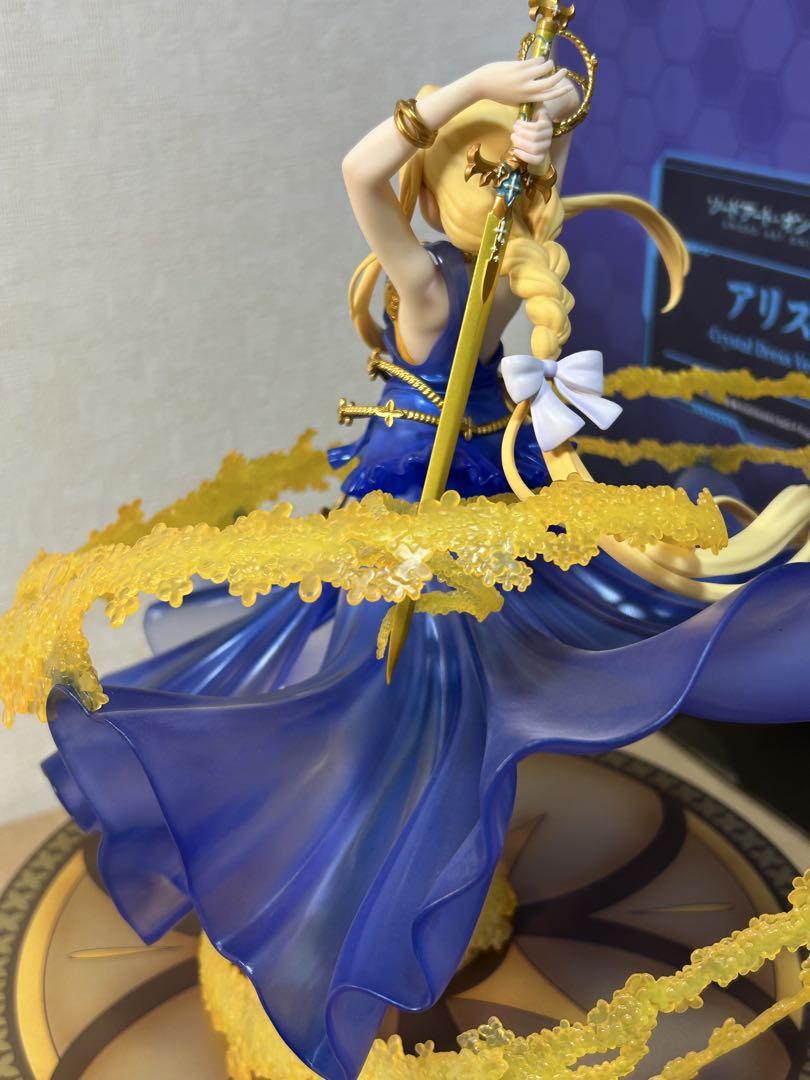 開封品 アリス 渋谷スクランブルフィギュア Crystal dress