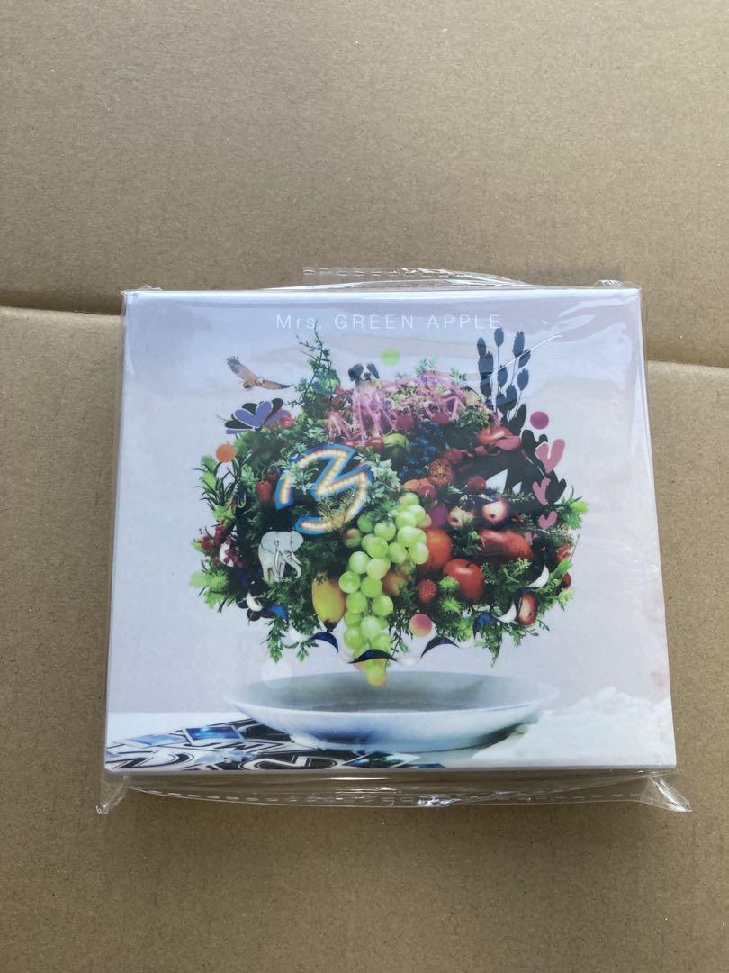 Mrs.GREEN APPLE「5」/SONO初回限定盤 Mrs.GREEN APPLE「5」/SONO初回限定盤 - メルカリ