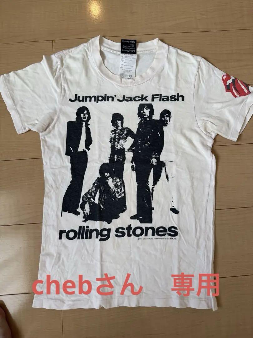 Jumpin' Jack Flash Tシャツ ローリング・ストーンズ - メルカリ