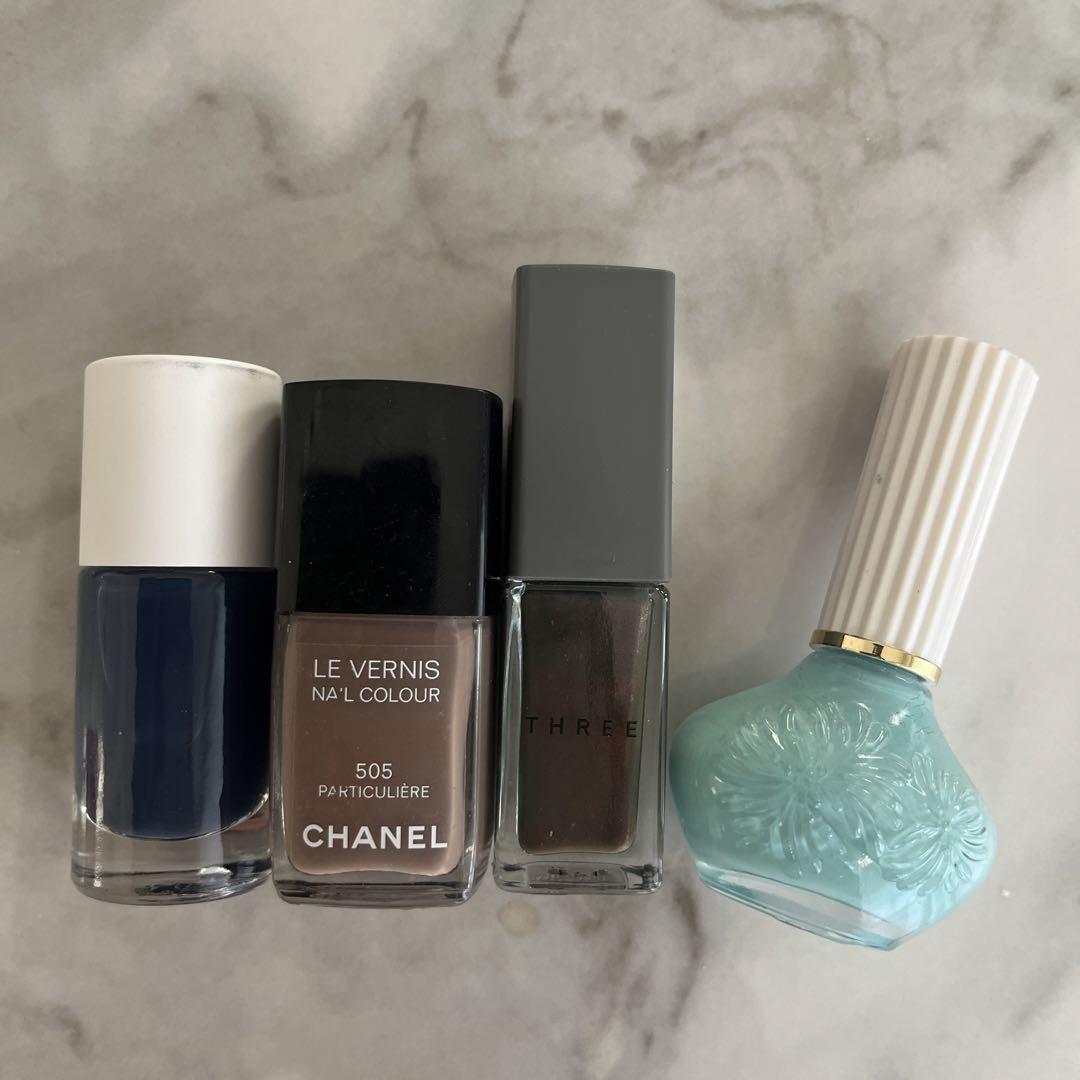 ネイルポリッシュ 4本セット CHANEL他