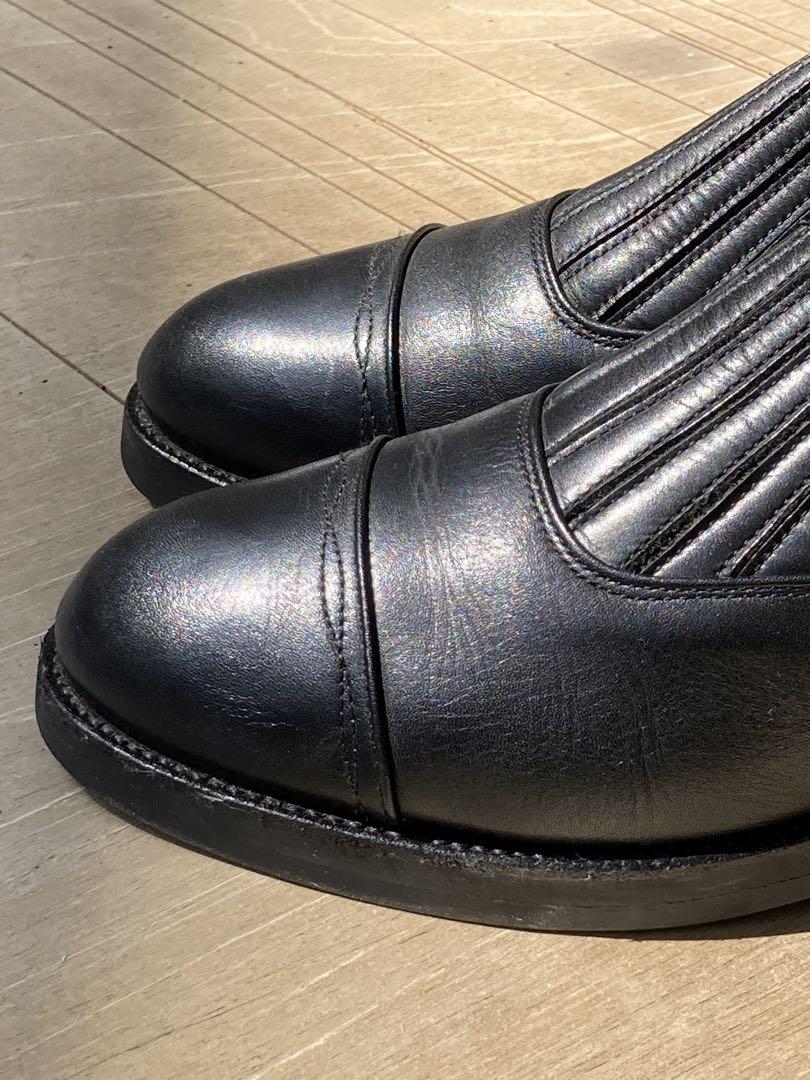 靴 Hender Scheme front gore black 4