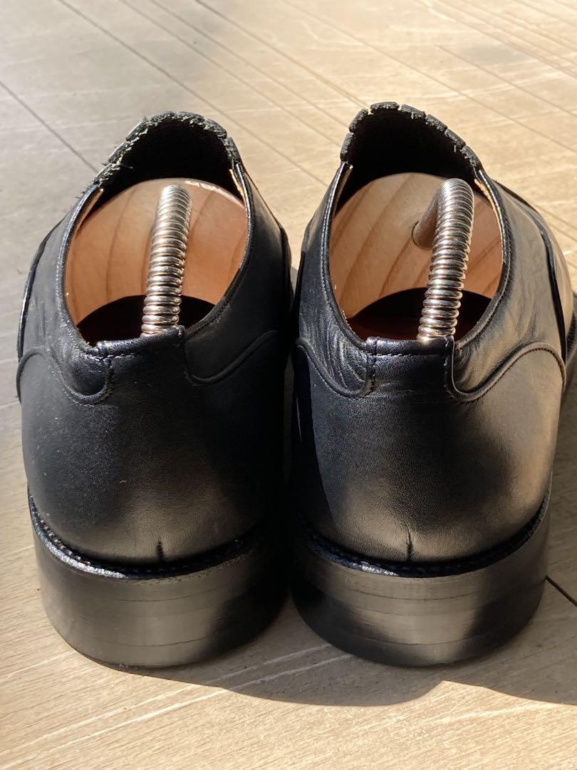 靴 Hender Scheme front gore black 4