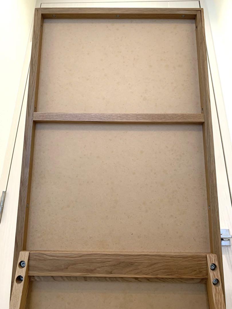 無印良品　オーク材ミラー・大　姿見鏡