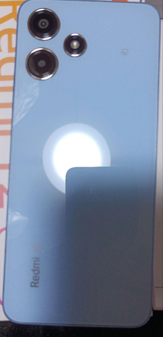 redmi 12 5G　スカイブルー