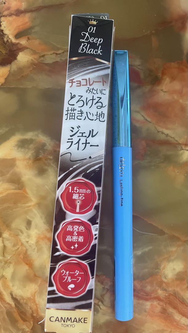 デジャヴュ&CANMAKEセット極細クリームペンシル