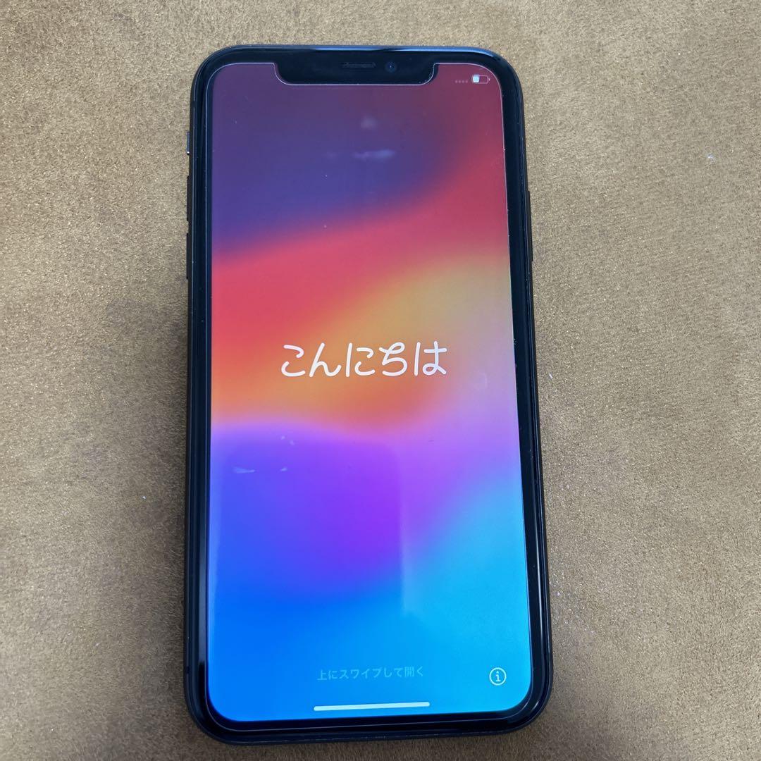 iPhone 11 ブラック 64GB 画像1