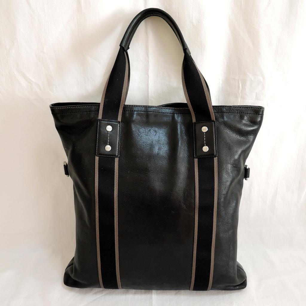 COACH コーチ トートバッグ メンズ ヘリテージ ウェブ レザー