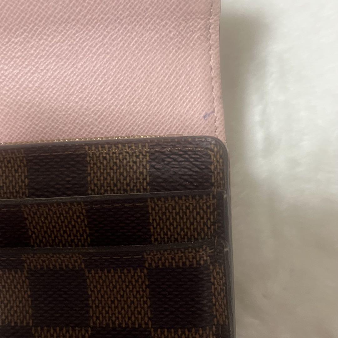 ルイヴィトンLOUIS VUITTON 長財布　ダミエ　ポルトフォイユ・サラ