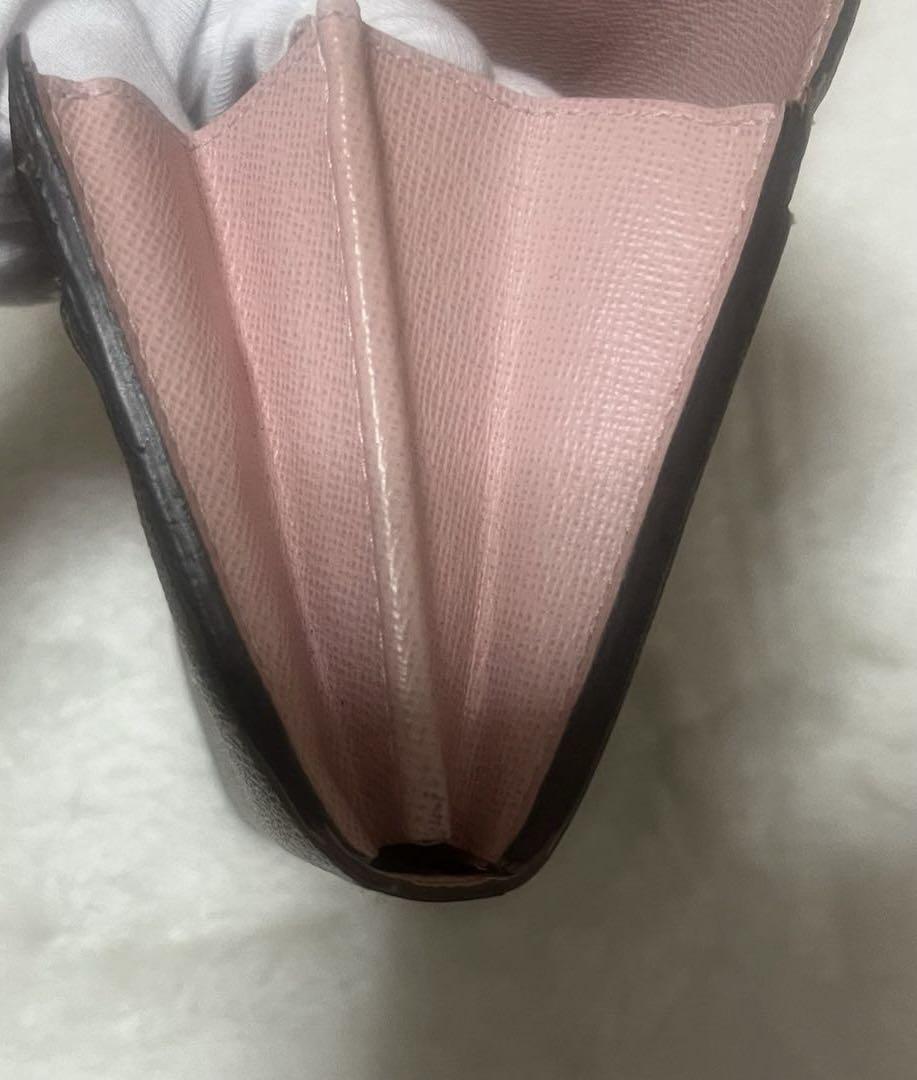 ルイヴィトンLOUIS VUITTON 長財布　ダミエ　ポルトフォイユ・サラ