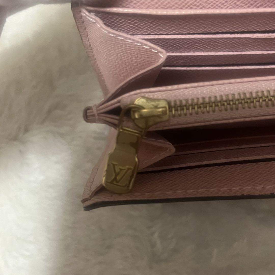 ルイヴィトンLOUIS VUITTON 長財布　ダミエ　ポルトフォイユ・サラ