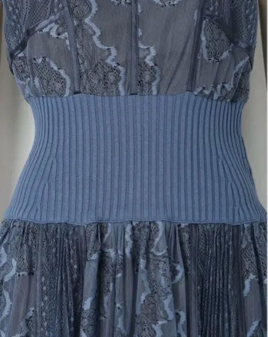 SNIDEL スイッチングレースドレス