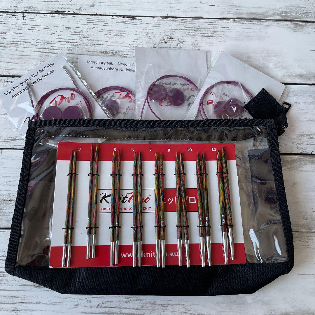 kintPro 輪針セット シンフォニーウッド