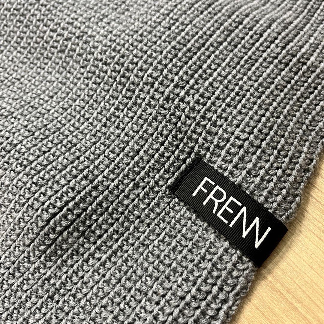 ◈ FRENN Helsinki タートルネックウールマフラー