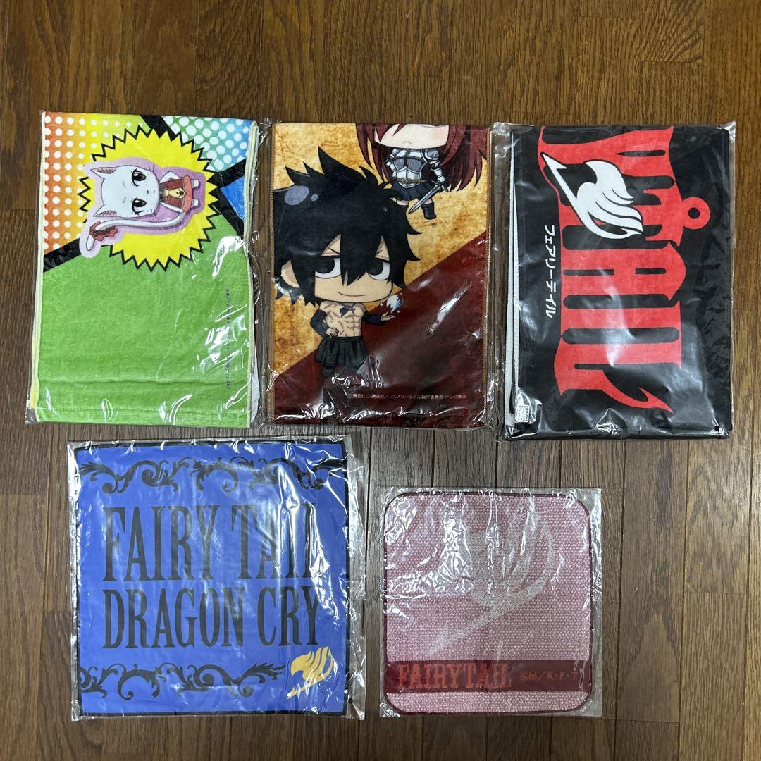 【セール】福袋/福箱ファッション通販 FAIRYTAIL オリジナルマフラータオル コミケ フェアリーテイル キャラクターグッズ