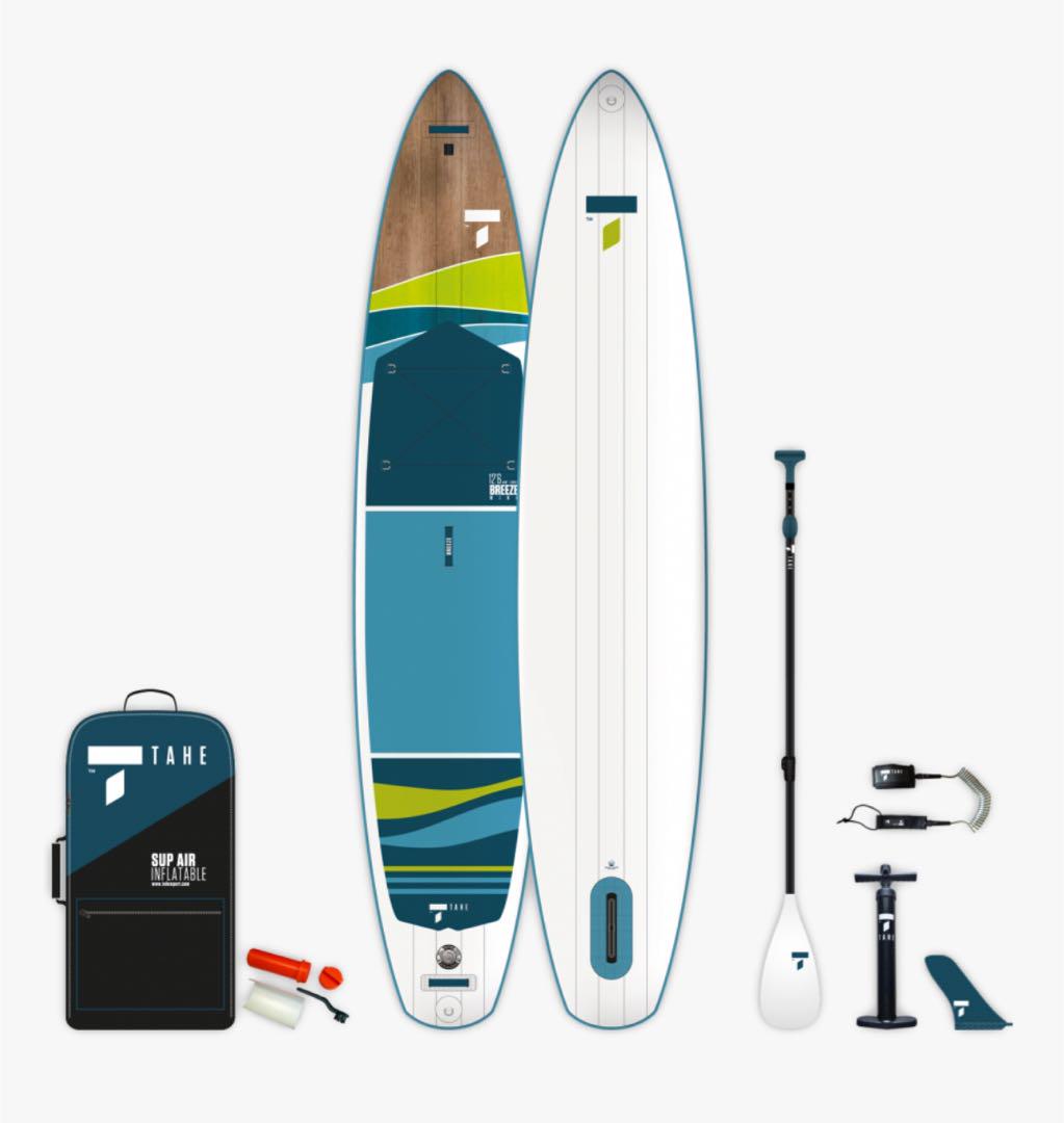 TAHE BREEZE WING 12‘6“x 30”SUPインフレータブル TAHE BREEZE WING 12'6“x 30”SUPインフレータブル 12'6
