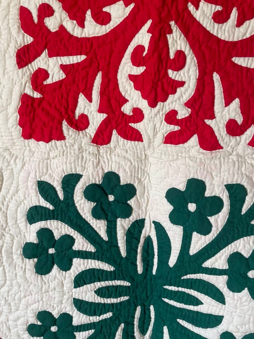 ハワイ ハワイアンキルト① タペストリー ハワイアン雑貨 ハワイ ハワイアンキルト① タペストリー ハワイアン雑貨