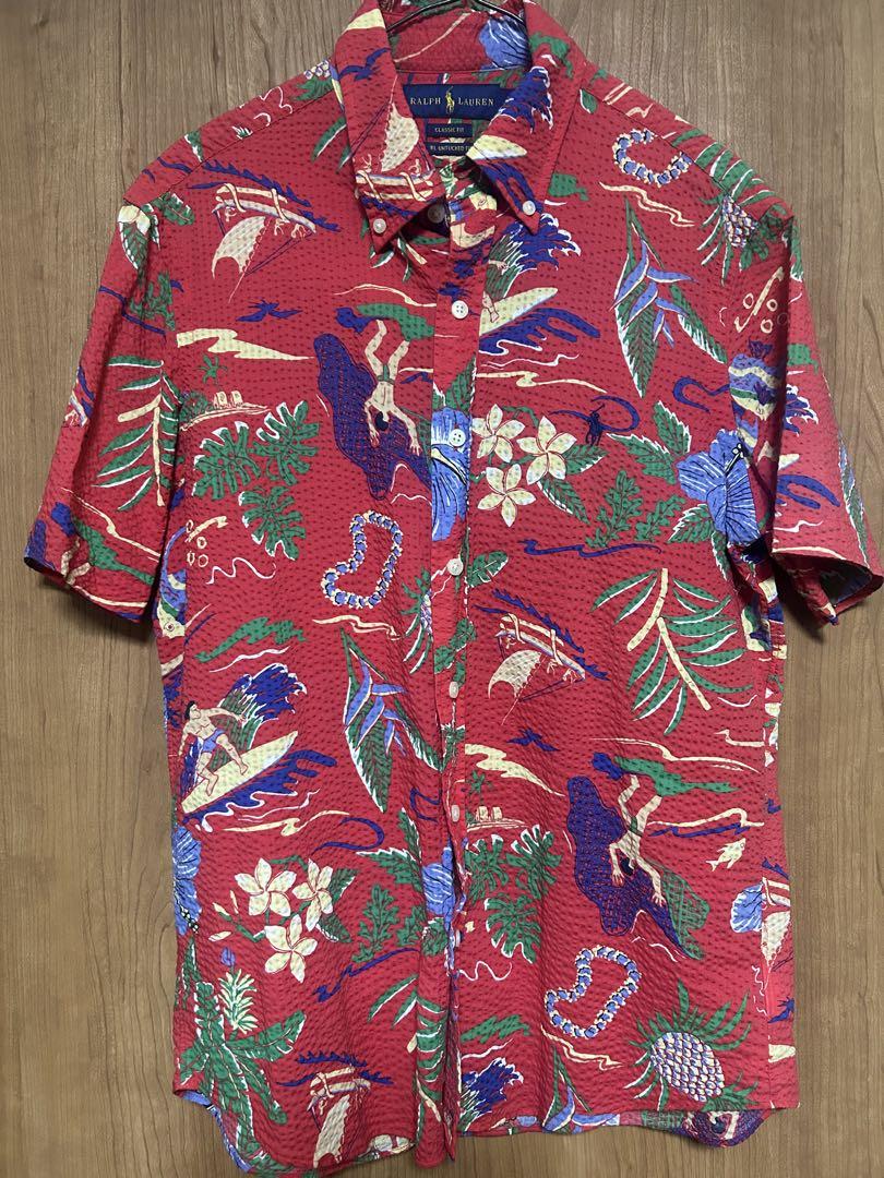 Polo Ralph Lauren アロハシャツ 半袖シャツ トップス
