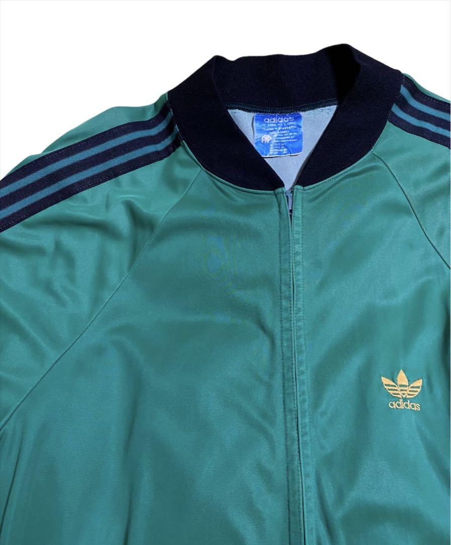 【adidas/アディダス】70s ventex フランス製 ATP グリーン