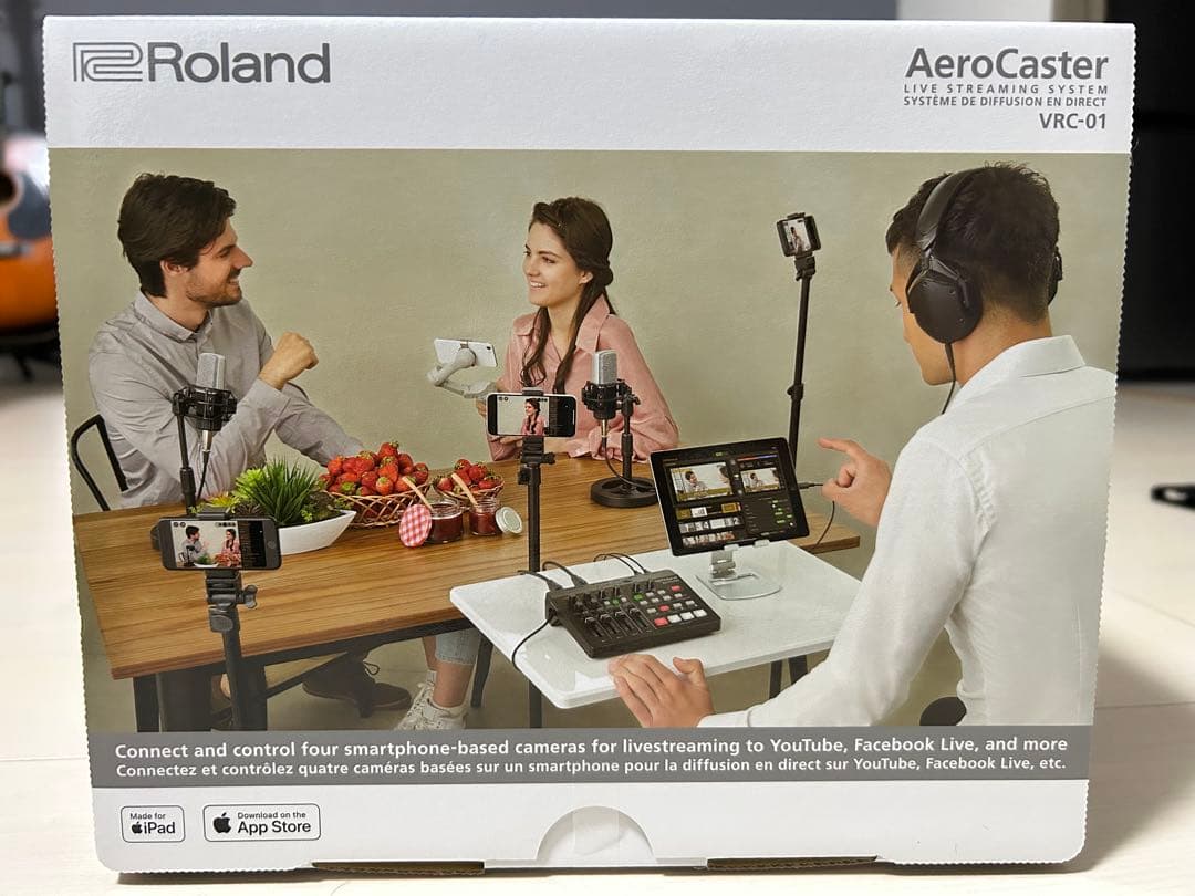 Roland AeroCaster VRC-01 ローランド