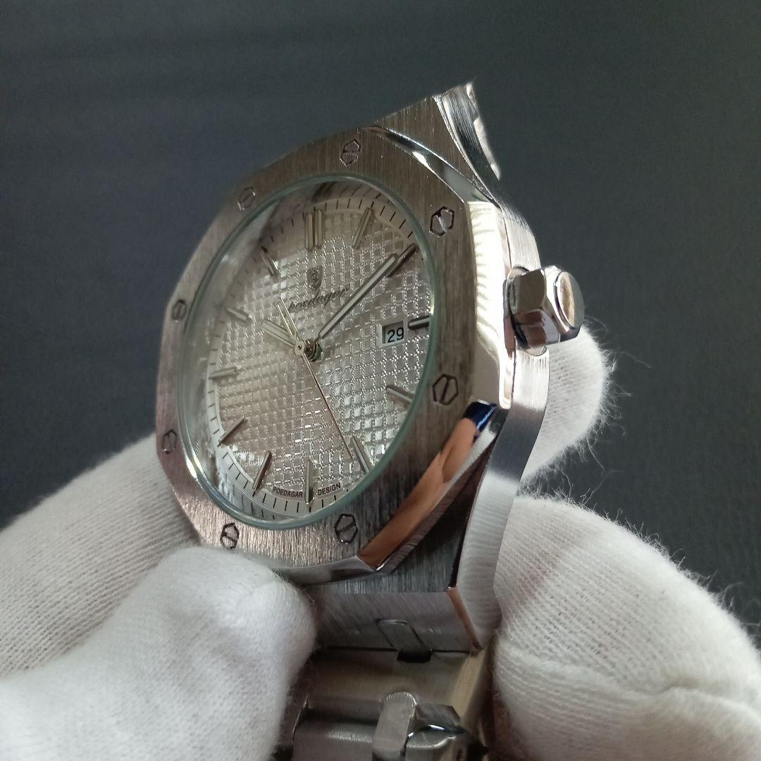 SEIKO ロイヤルオーク オマージュ カスタム時計