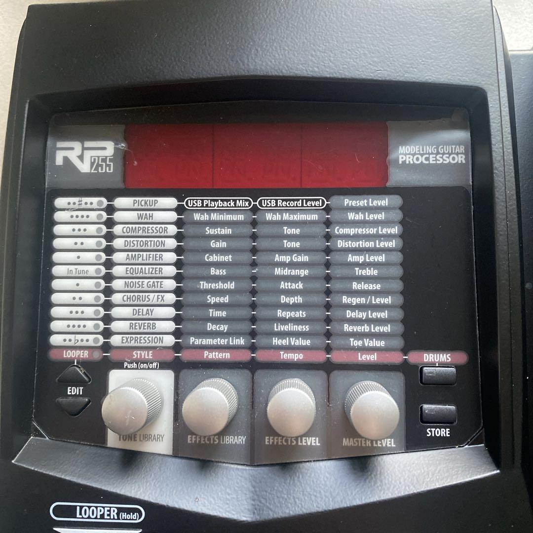 ギター DigiTech RP255