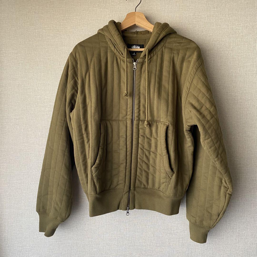 stussy zip hoodie ジップパーカー 画像1
