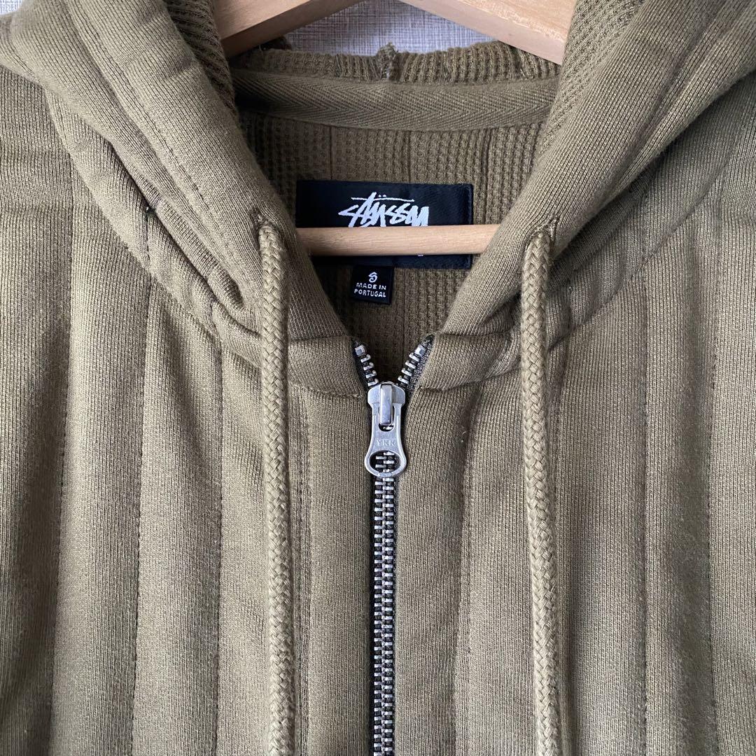 stussy zip hoodie ジップパーカー 画像2