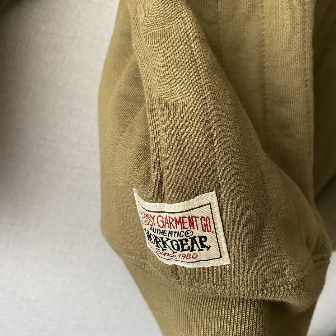 stussy zip hoodie ジップパーカー 画像3