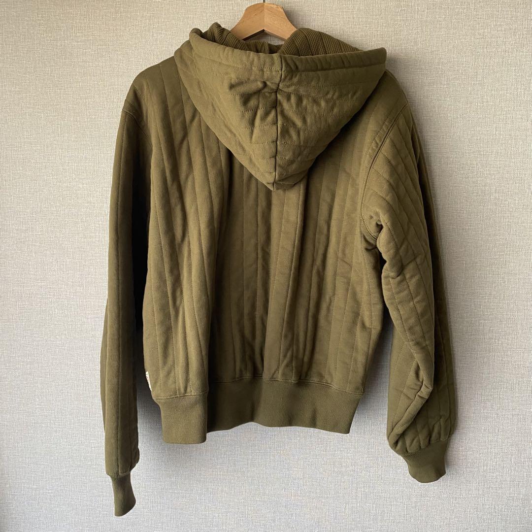 stussy zip hoodie ジップパーカー 画像4