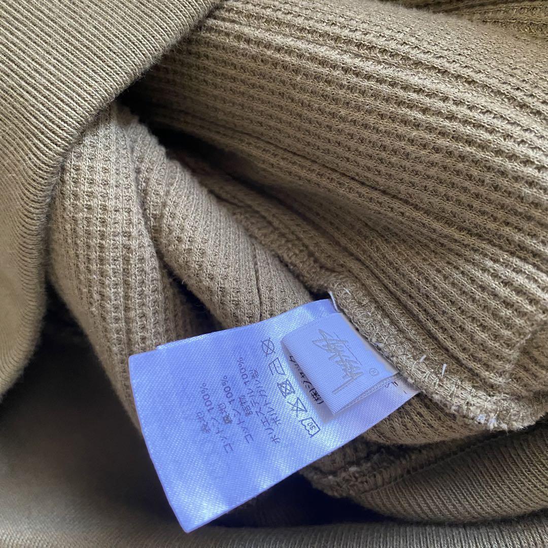 stussy zip hoodie ジップパーカー 画像5