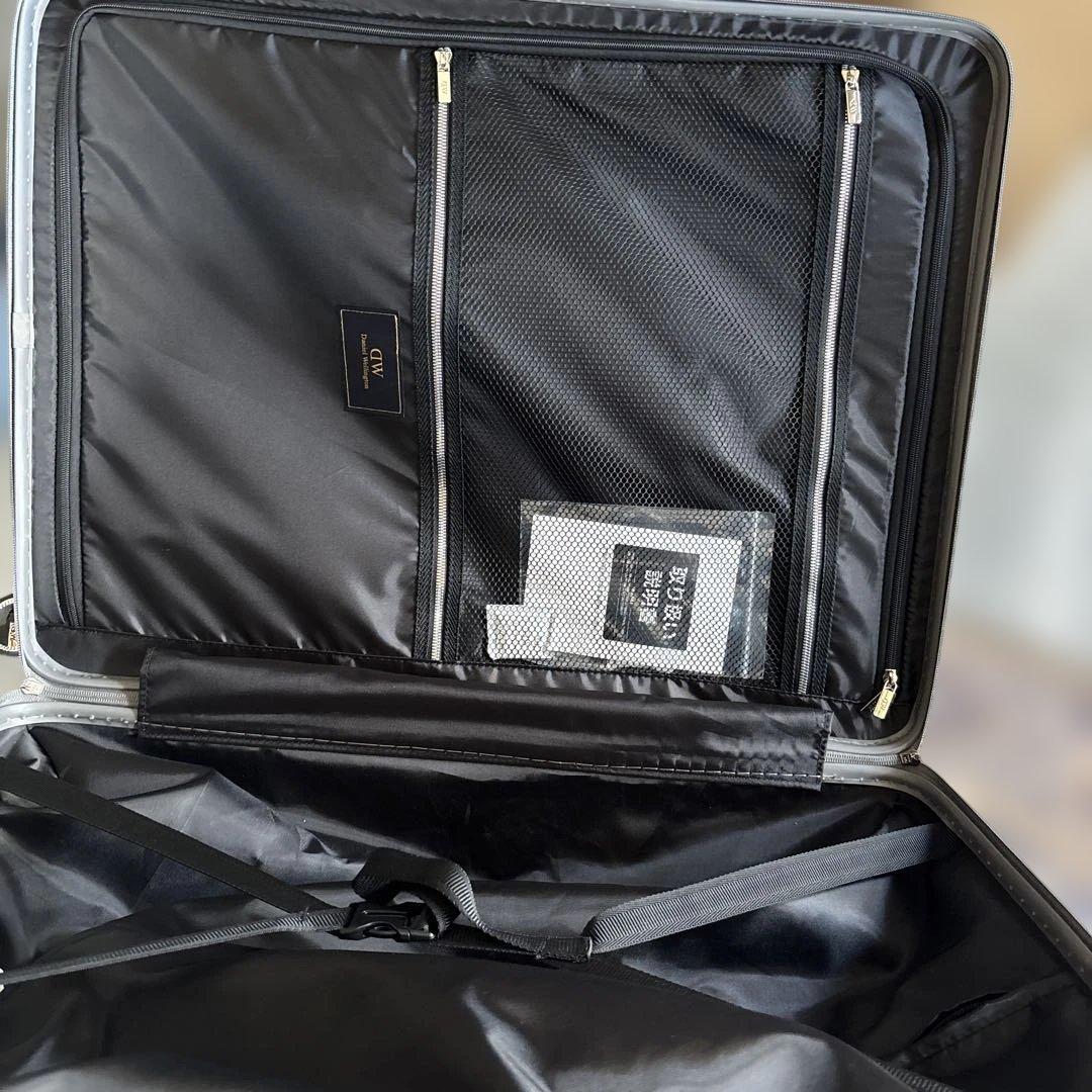 ダニエルウェリントン Daniel Wellington スーツケース セール】クアドロキャリーケース（Trolleycase-B） 35L 機内
