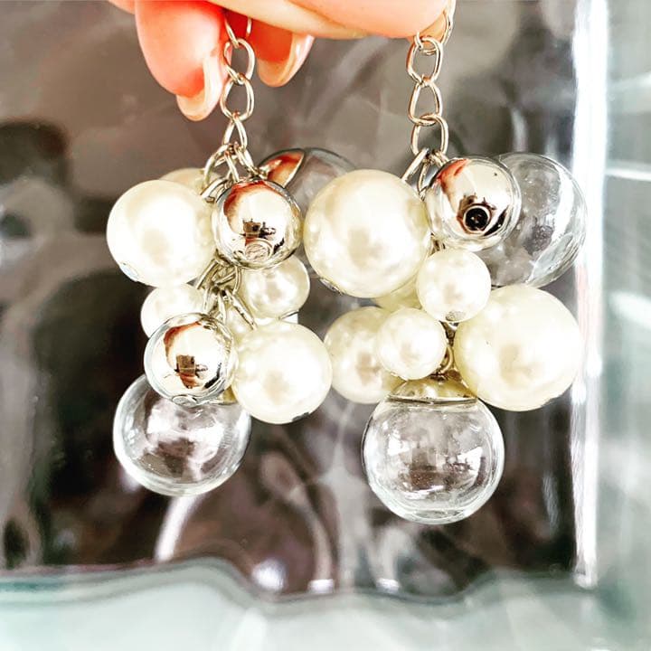 ガラスドーム アクセサリーパーツ