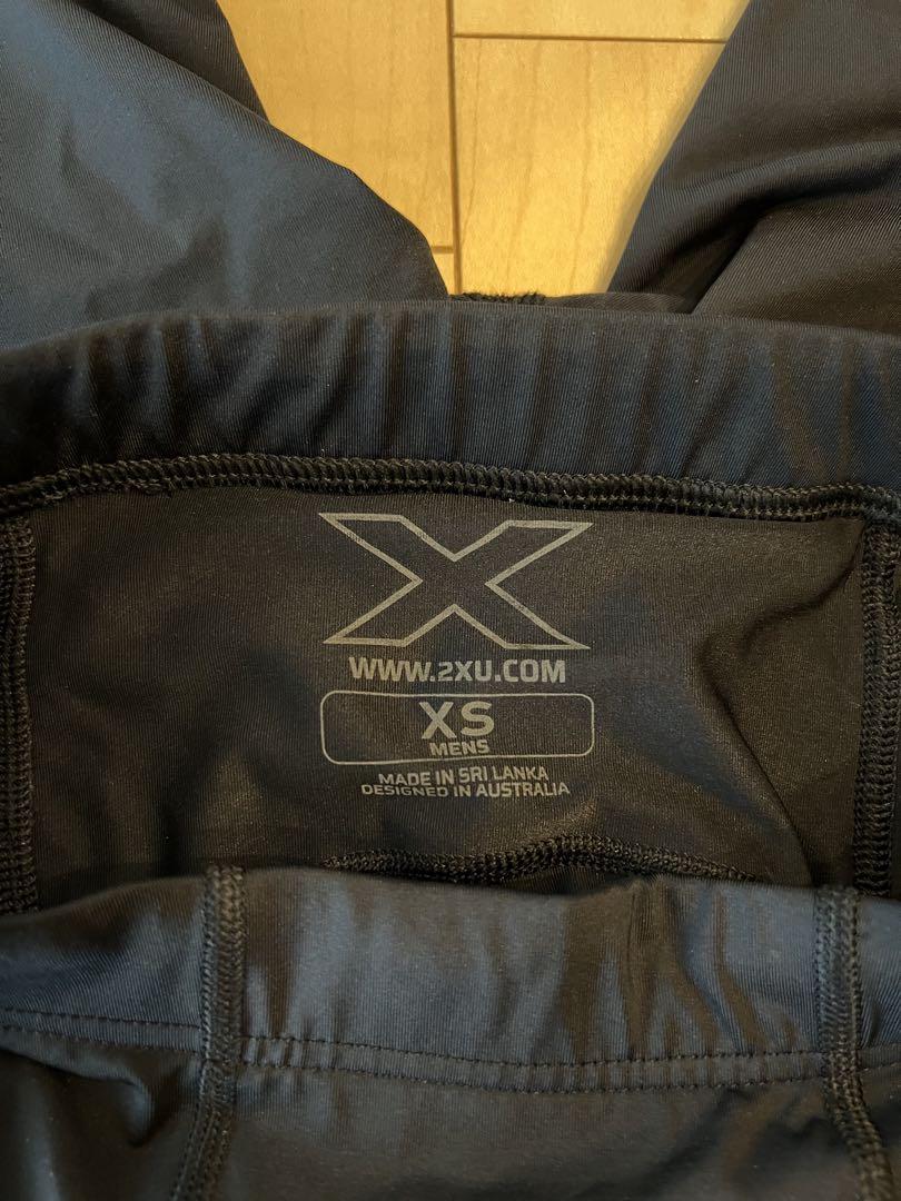 2XU ツータイムズユー / MCSメンズ ランコンプショーツ XS