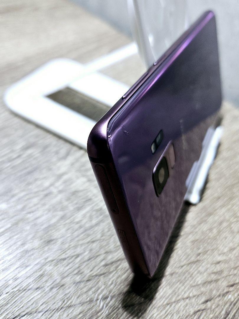 Galaxy S9 SCV38 SIMフリー スマホ スマートフォン本体