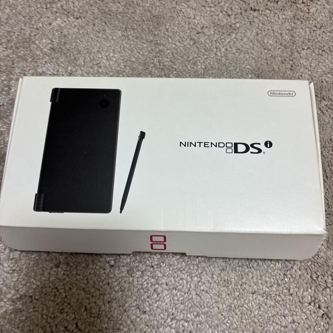 ニンテンドーDSi 本体 TWL-001 ブラック黒　箱付き
