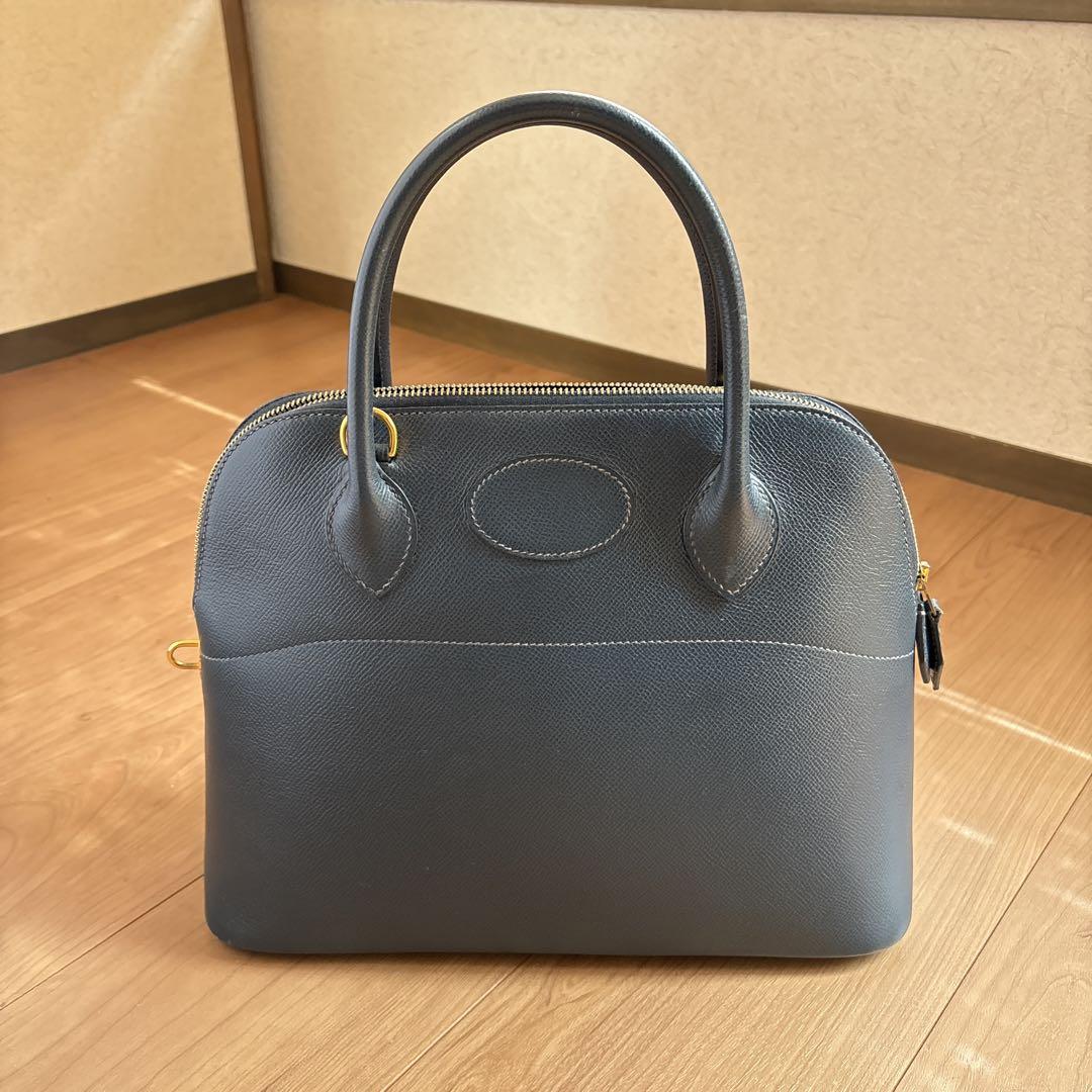流行り の ブランド  定価156.2万円】美品 □F刻印 ボリード31 エルメス HERMES 小物